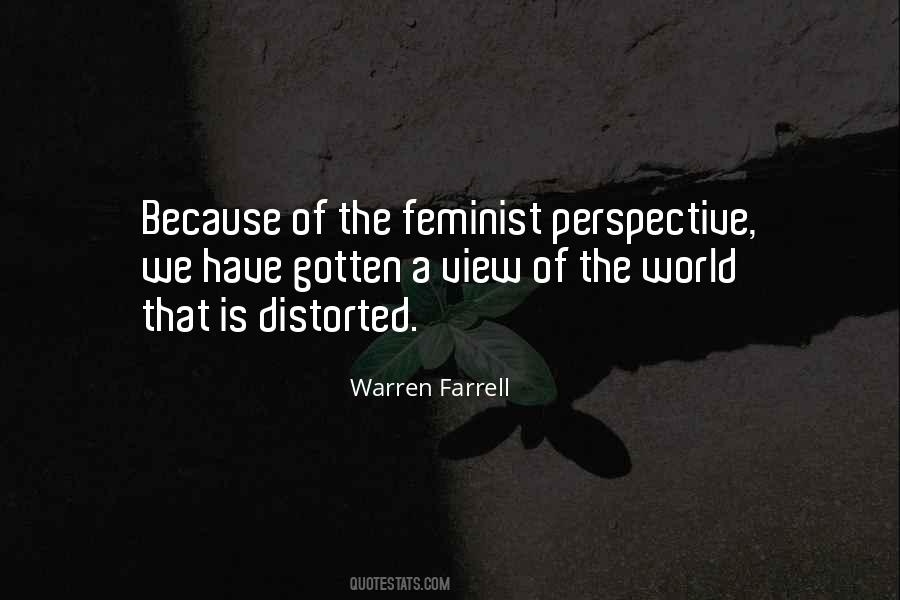 Warren Farrell Quotes #756077