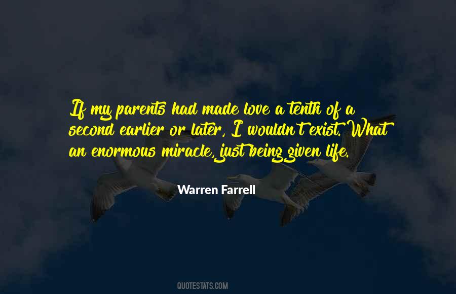 Warren Farrell Quotes #80356