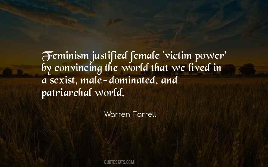 Warren Farrell Quotes #919291