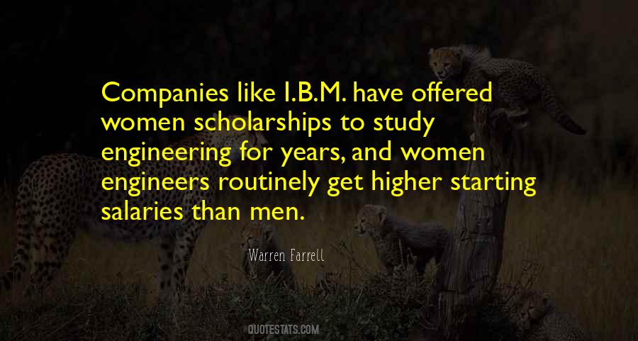 Warren Farrell Quotes #972914