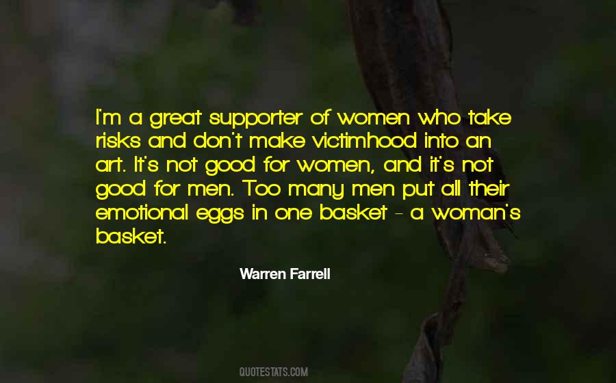 Warren Farrell Quotes #985952