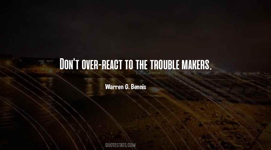 Warren G. Bennis Quotes #1046749