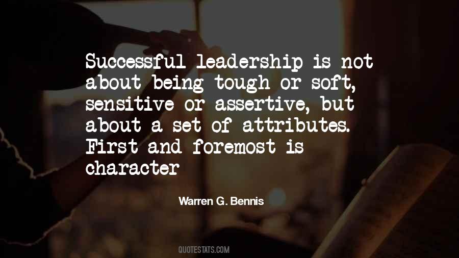 Warren G. Bennis Quotes #1165607