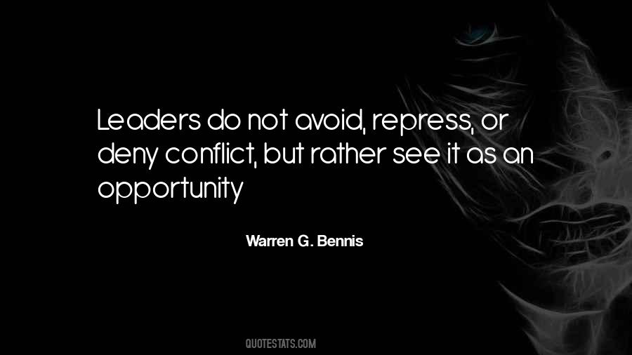 Warren G. Bennis Quotes #1280789