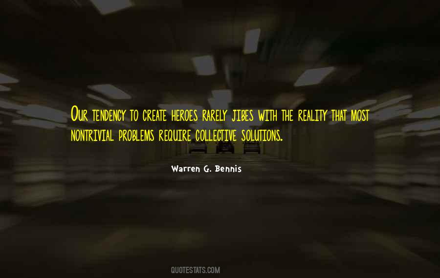 Warren G. Bennis Quotes #144780