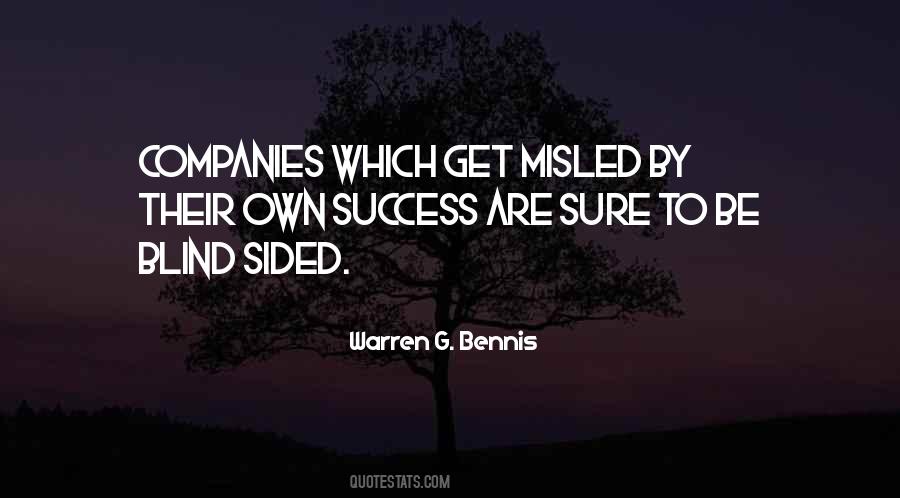 Warren G. Bennis Quotes #1501333