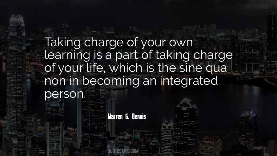 Warren G. Bennis Quotes #1539079