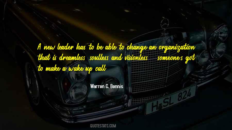 Warren G. Bennis Quotes #1852782