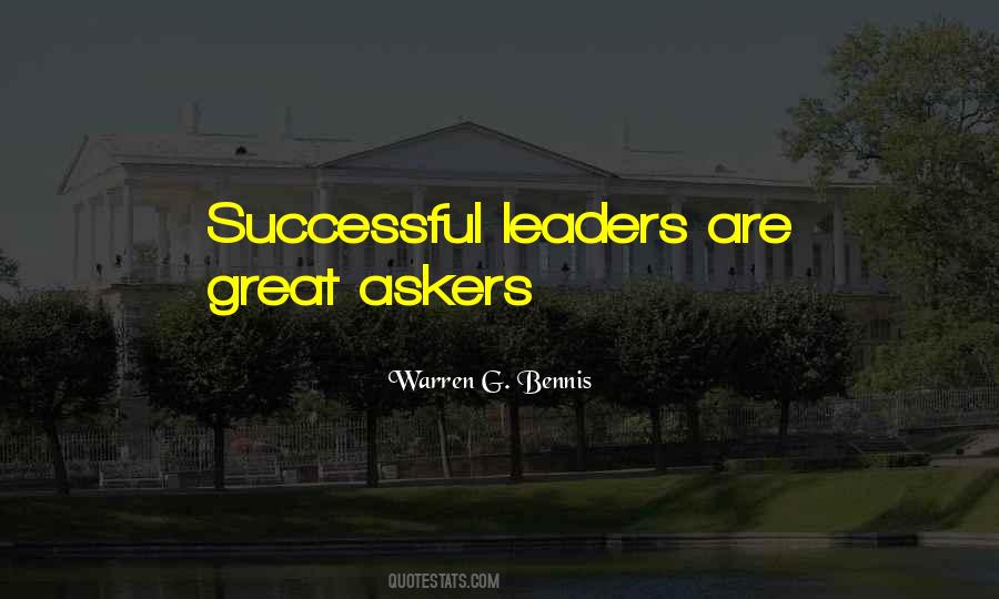 Warren G. Bennis Quotes #291090