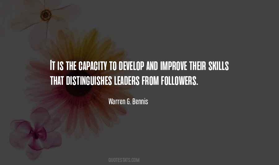 Warren G. Bennis Quotes #313003