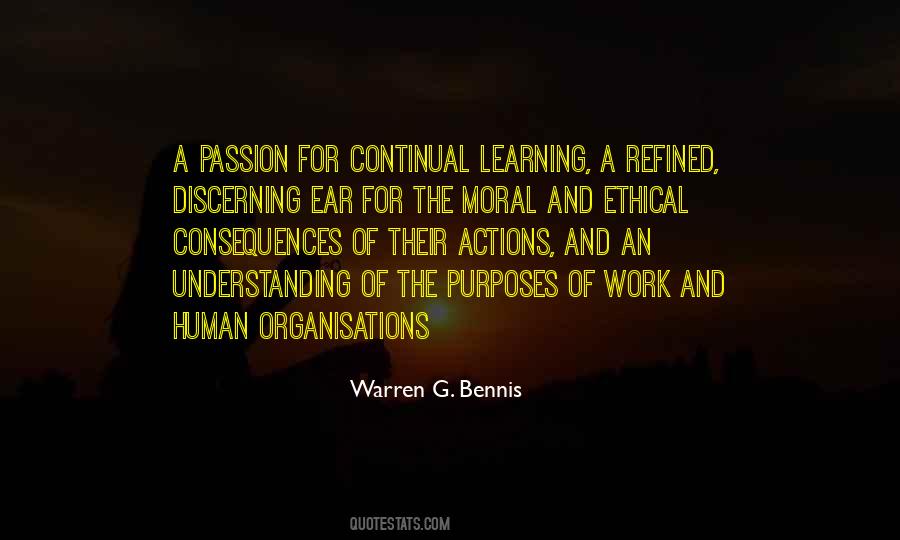Warren G. Bennis Quotes #663110