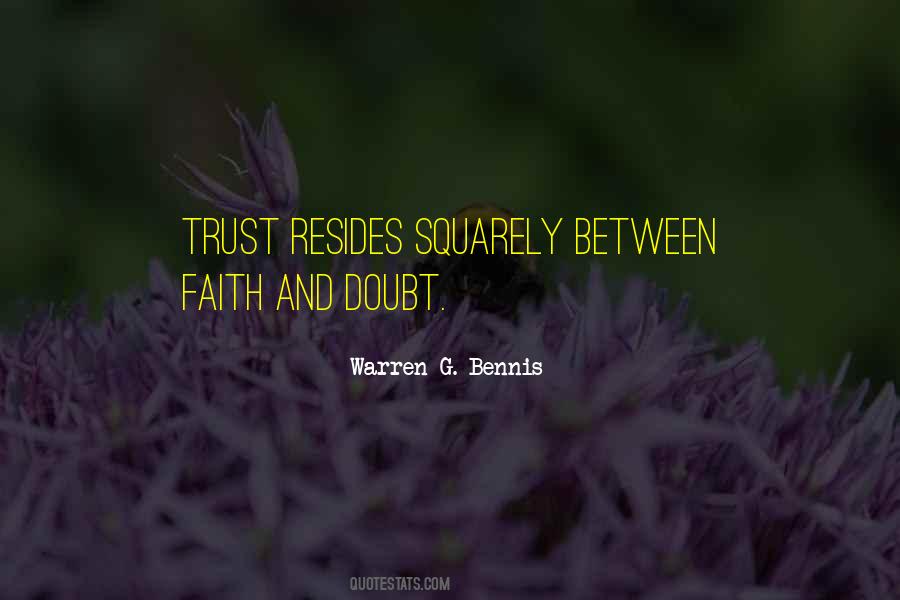 Warren G. Bennis Quotes #665560