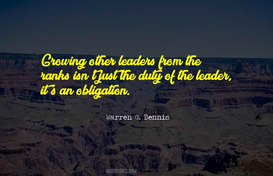 Warren G. Bennis Quotes #888296