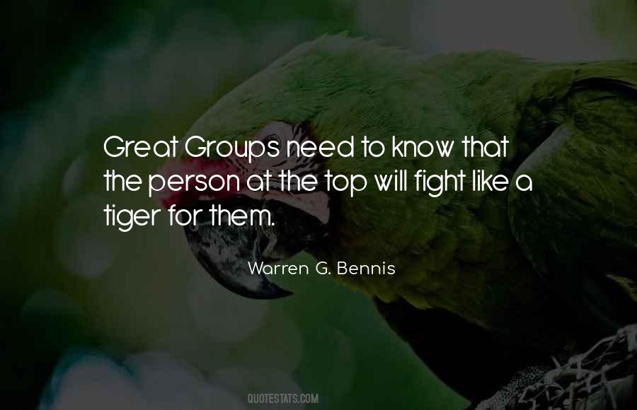 Warren G. Bennis Quotes #893623