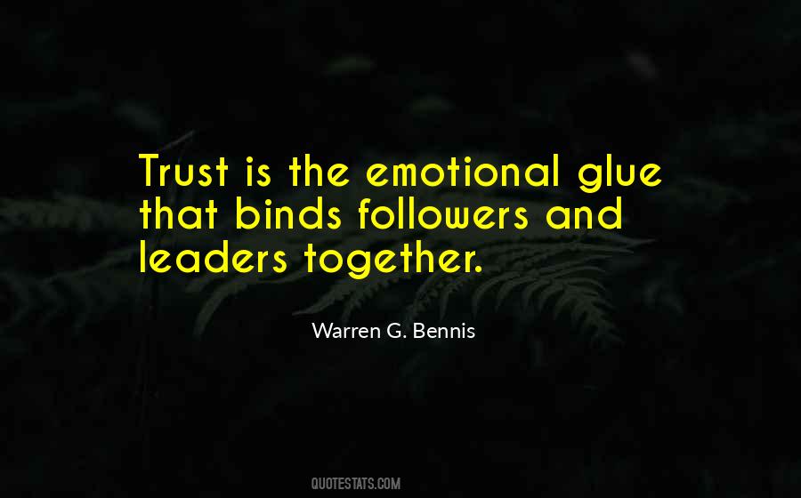 Warren G. Bennis Quotes #972442