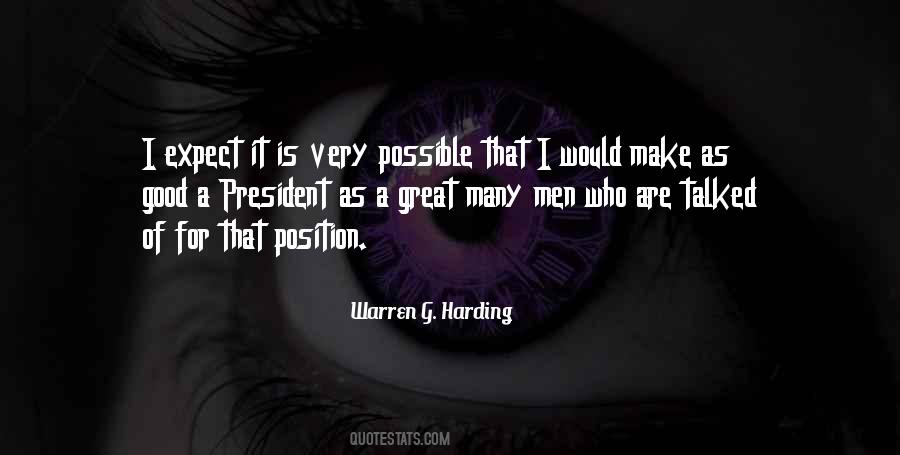 Warren G. Harding Quotes #1580332