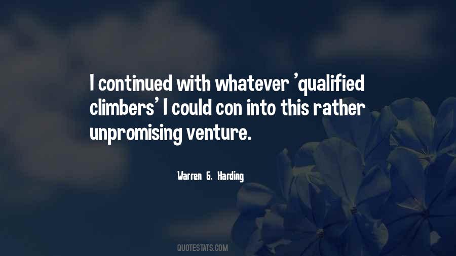 Warren G. Harding Quotes #193300