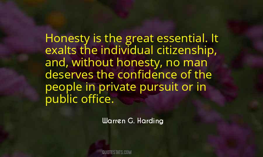 Warren G. Harding Quotes #640703