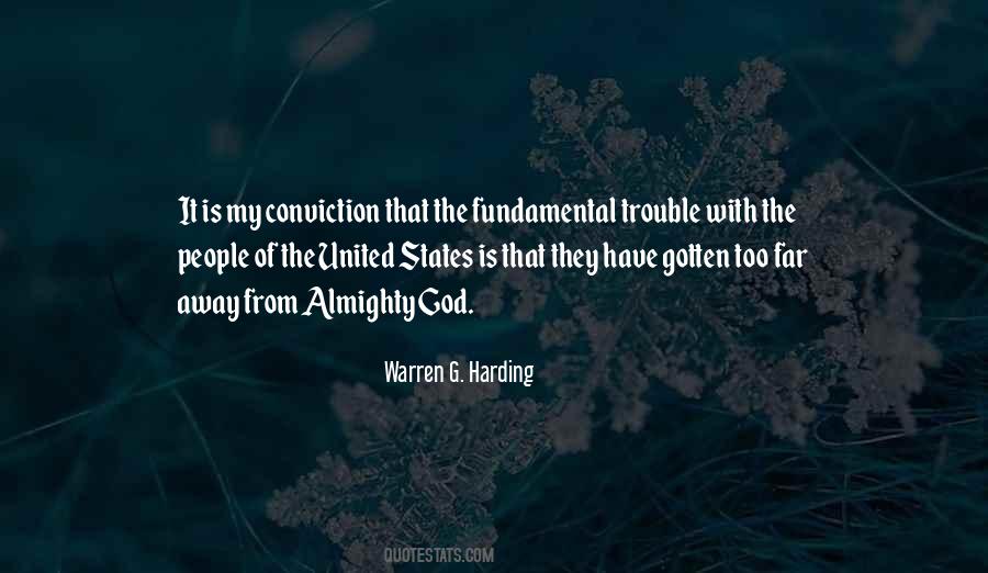 Warren G. Harding Quotes #894752