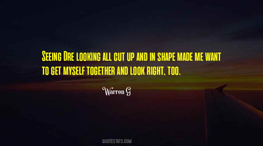 Warren G Quotes #1838751