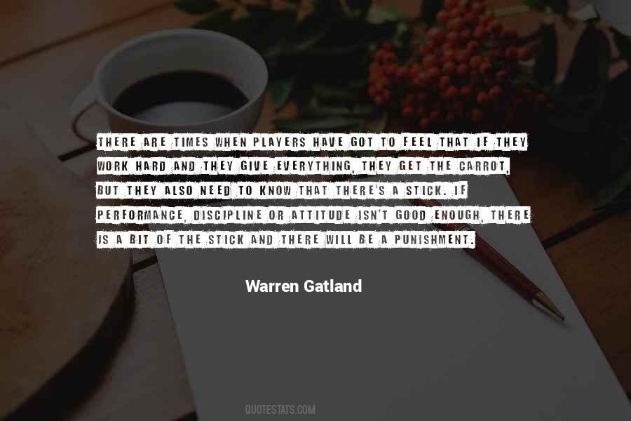 Warren Gatland Quotes #1224050