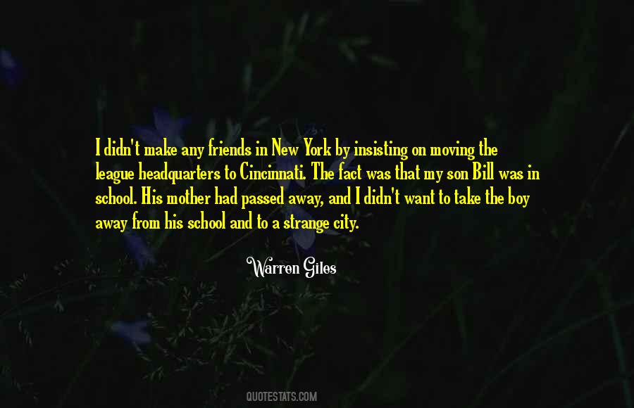 Warren Giles Quotes #1463782