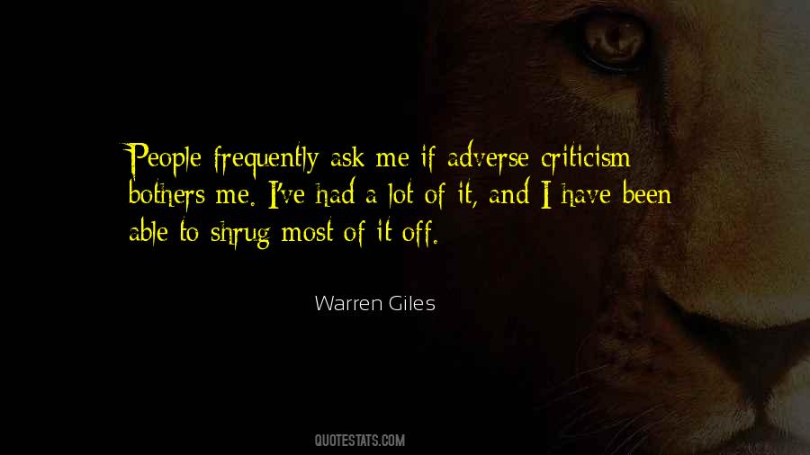 Warren Giles Quotes #1541680