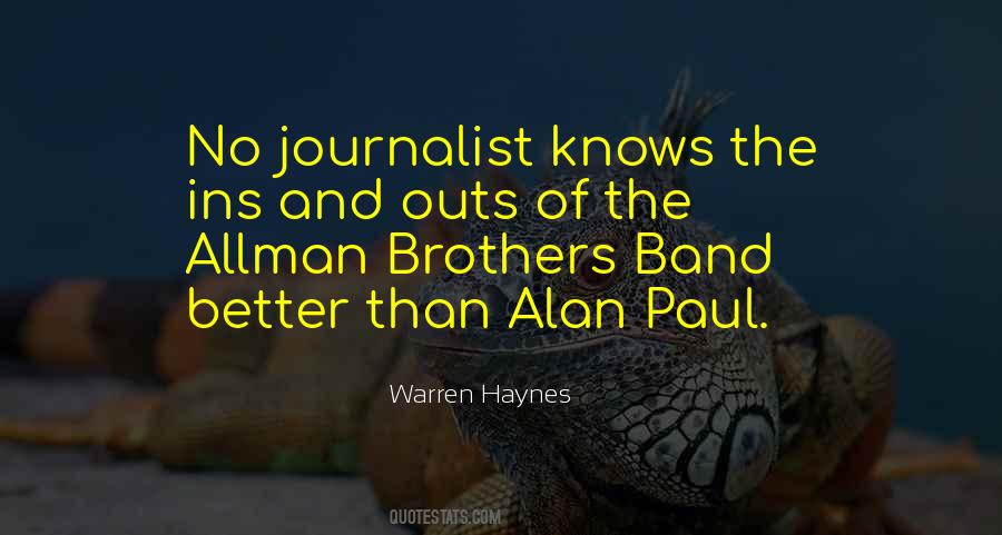 Warren Haynes Quotes #1585930