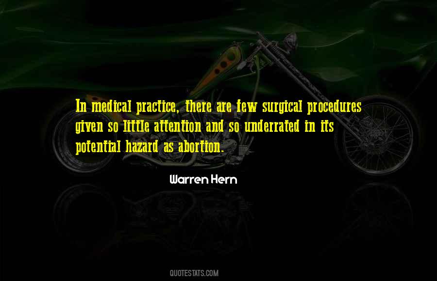 Warren Hern Quotes #1245250