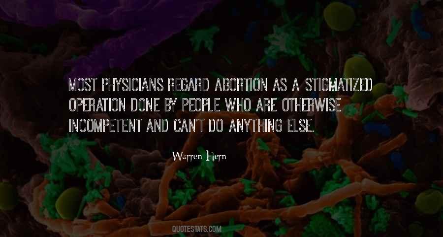 Warren Hern Quotes #1467775