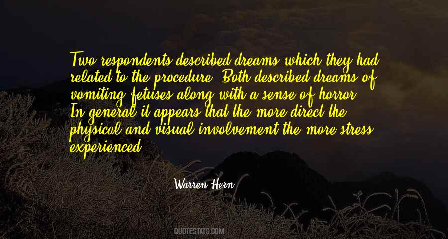 Warren Hern Quotes #173150
