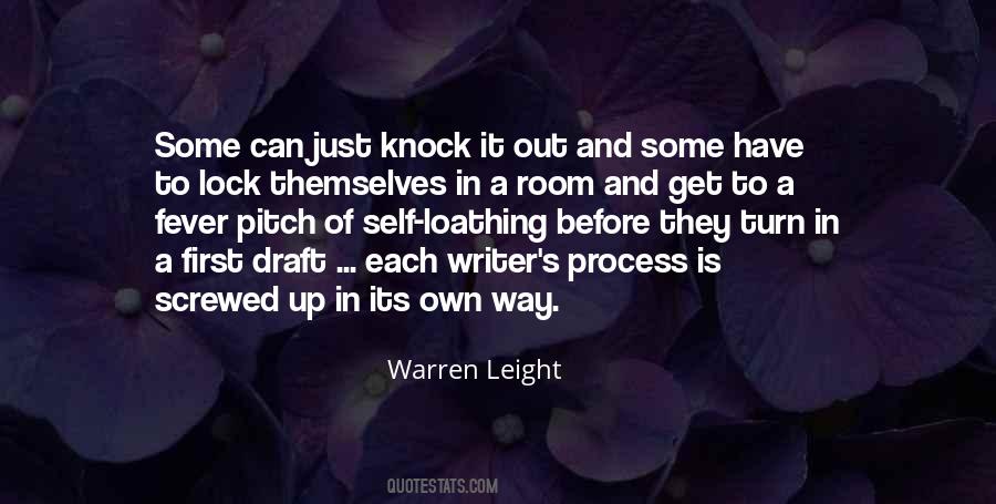 Warren Leight Quotes #1500780