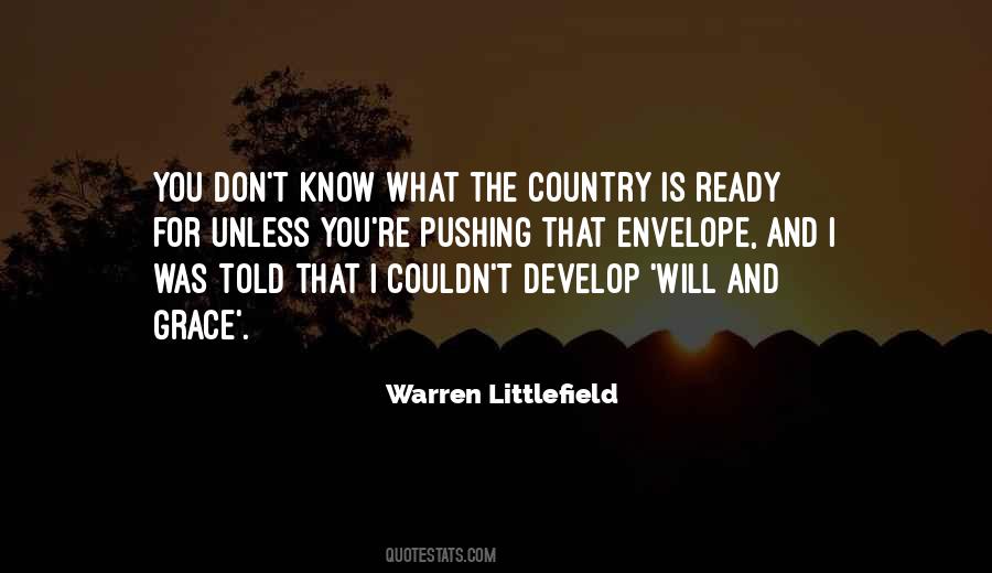 Warren Littlefield Quotes #1008681 Warren Littlefield Quotes #1008681