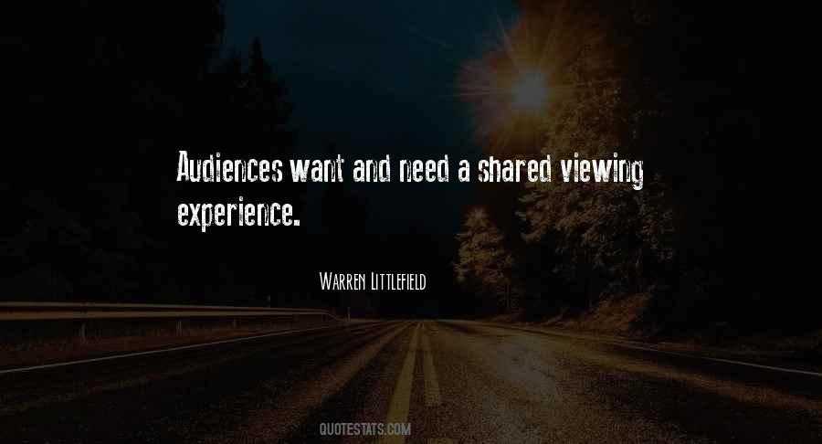 Warren Littlefield Quotes #1162361 Warren Littlefield Quotes #1162361