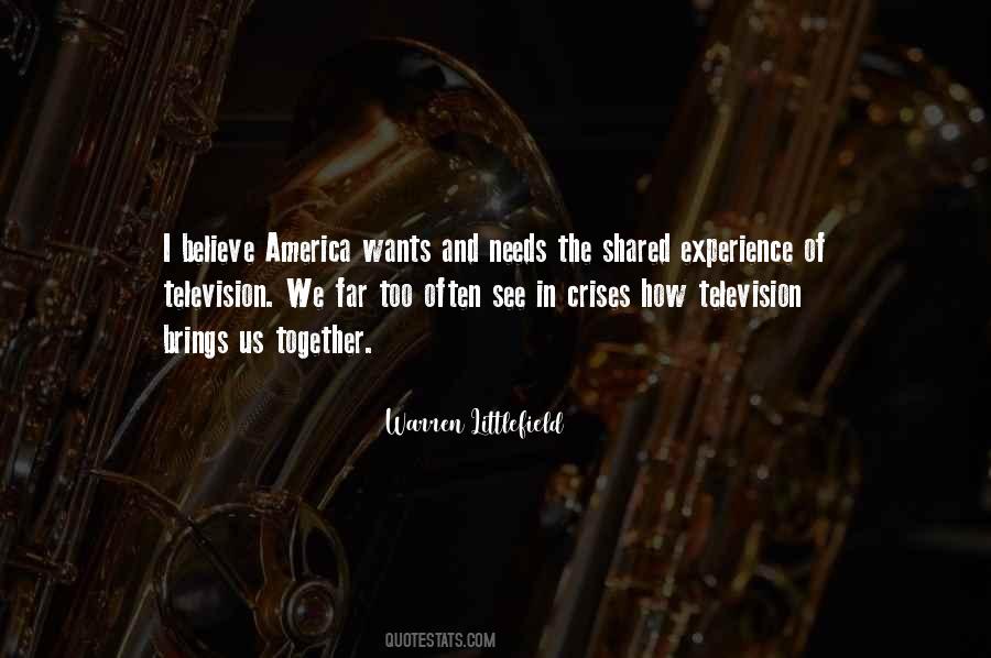Warren Littlefield Quotes #1841503 Warren Littlefield Quotes #1841503