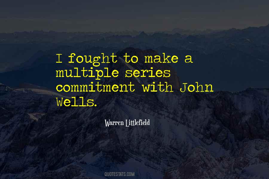 Warren Littlefield Quotes #620754 Warren Littlefield Quotes #620754
