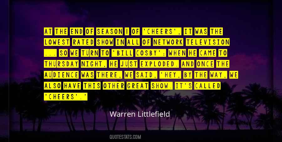 Warren Littlefield Quotes #953128 Warren Littlefield Quotes #953128