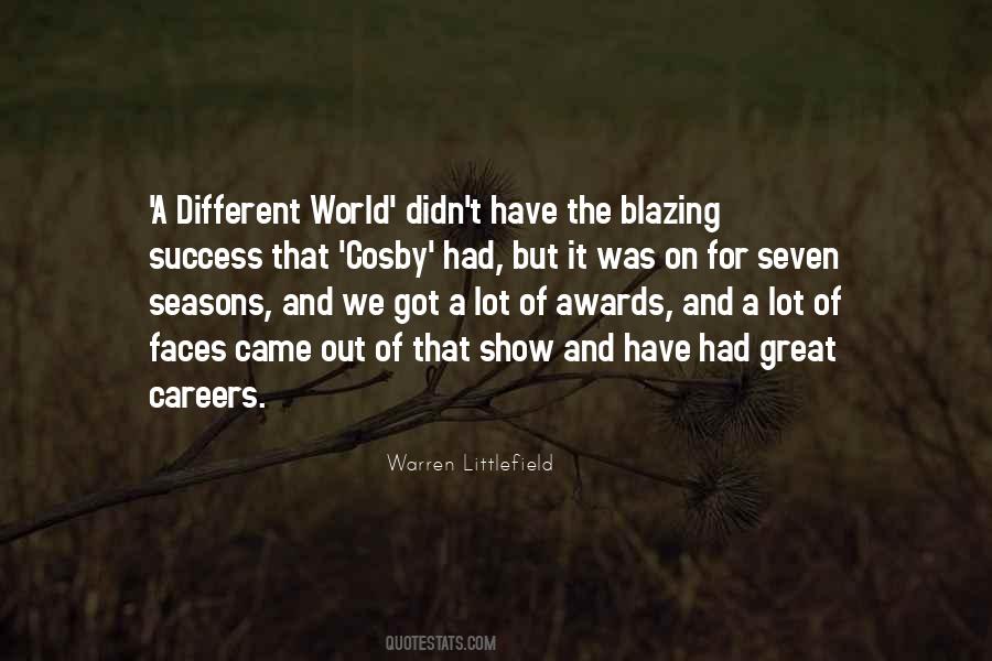 Warren Littlefield Quotes #985617 Warren Littlefield Quotes #985617