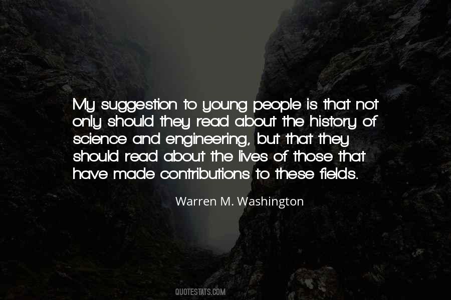 Warren M. Washington Quotes #970660 Warren M. Washington Quotes #970660