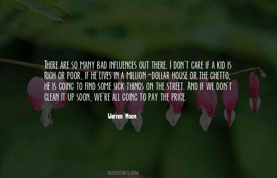 Warren Moon Quotes #1070037 Warren Moon Quotes #1070037