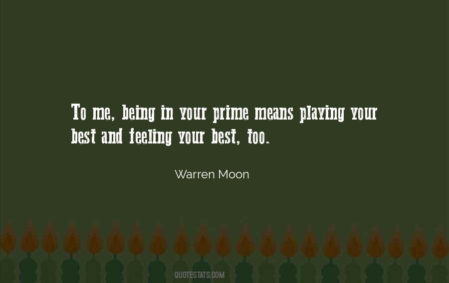 Warren Moon Quotes #1831947 Warren Moon Quotes #1831947