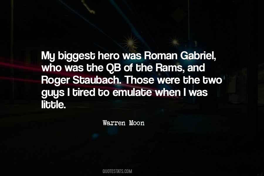 Warren Moon Quotes #842933 Warren Moon Quotes #842933