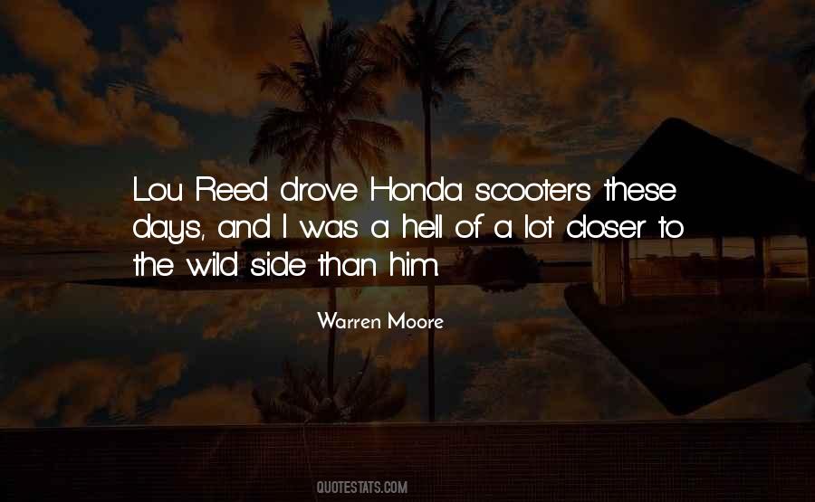 Warren Moore Quotes #1268010