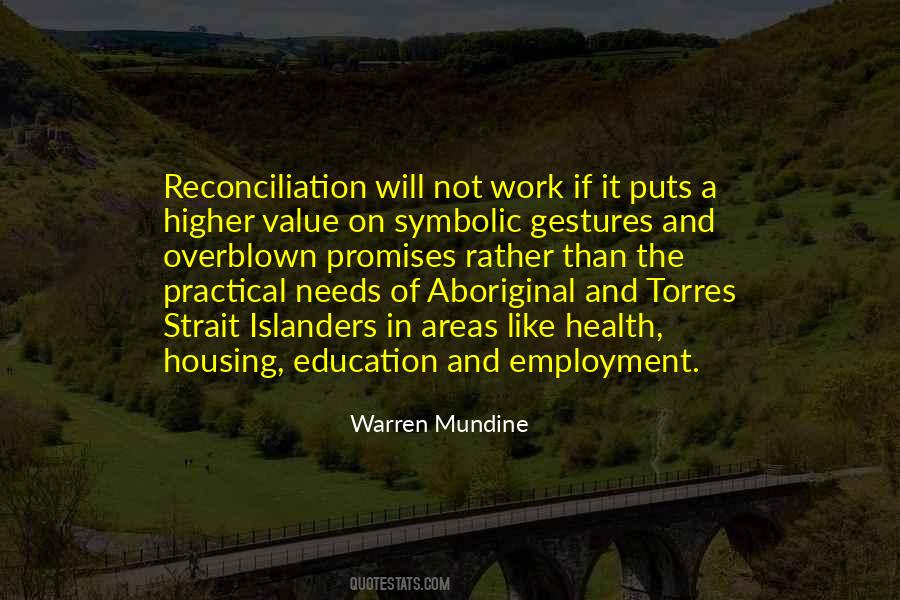 Warren Mundine Quotes #1354146