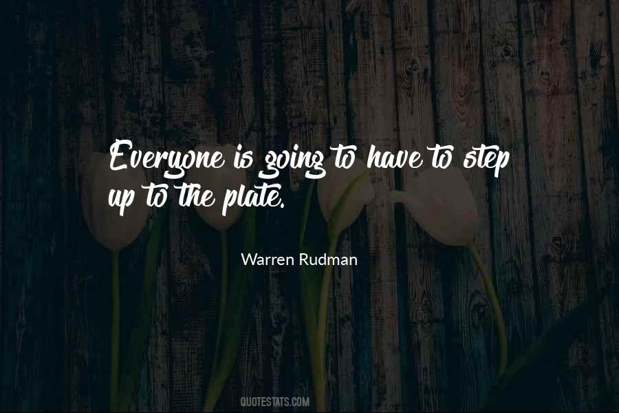 Warren Rudman Quotes #1285345