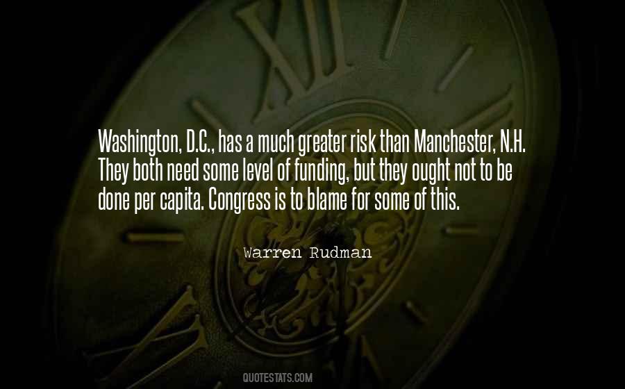 Warren Rudman Quotes #1339735