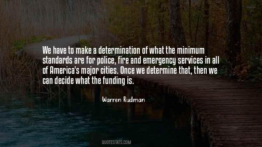 Warren Rudman Quotes #1412201