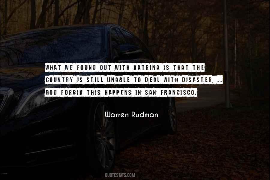 Warren Rudman Quotes #1835567