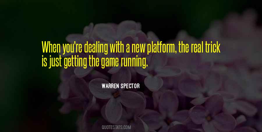 Warren Spector Quotes #1046821