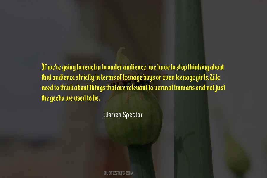 Warren Spector Quotes #116883